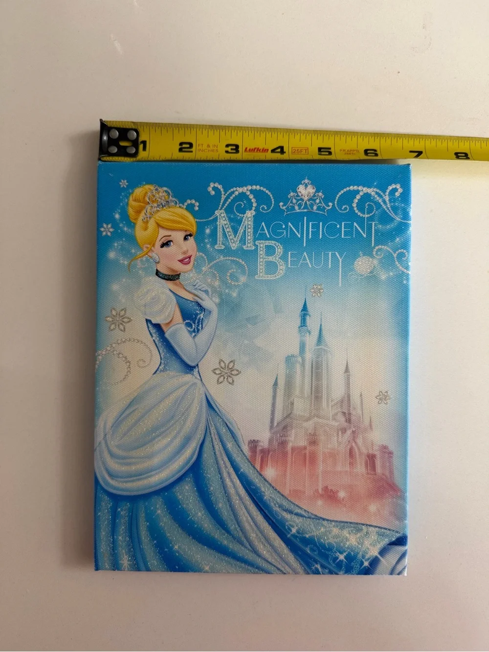 Pair of Disney Princess Wall Art Canvases